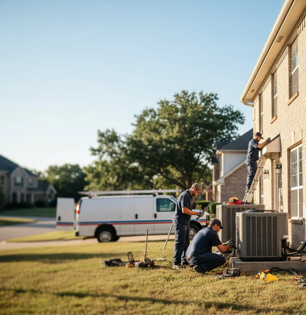 AC Installation in Monroe, GA